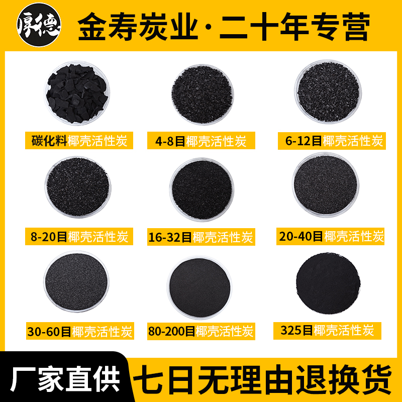 椰壳载银活性炭（效能卓著的净水材料）(图1)
